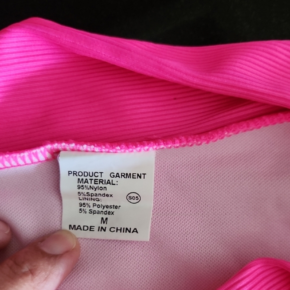 Neon Pink Bikini Set - Picture 3 of 3